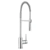 Crosswater Cucina Cook Side Lever Mono Kitchen Mixer with Flexi Spray - Chrome