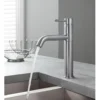 Crosswater Cucina Design Monobloc Kitchen Mixer - Brushed Stainless Steel