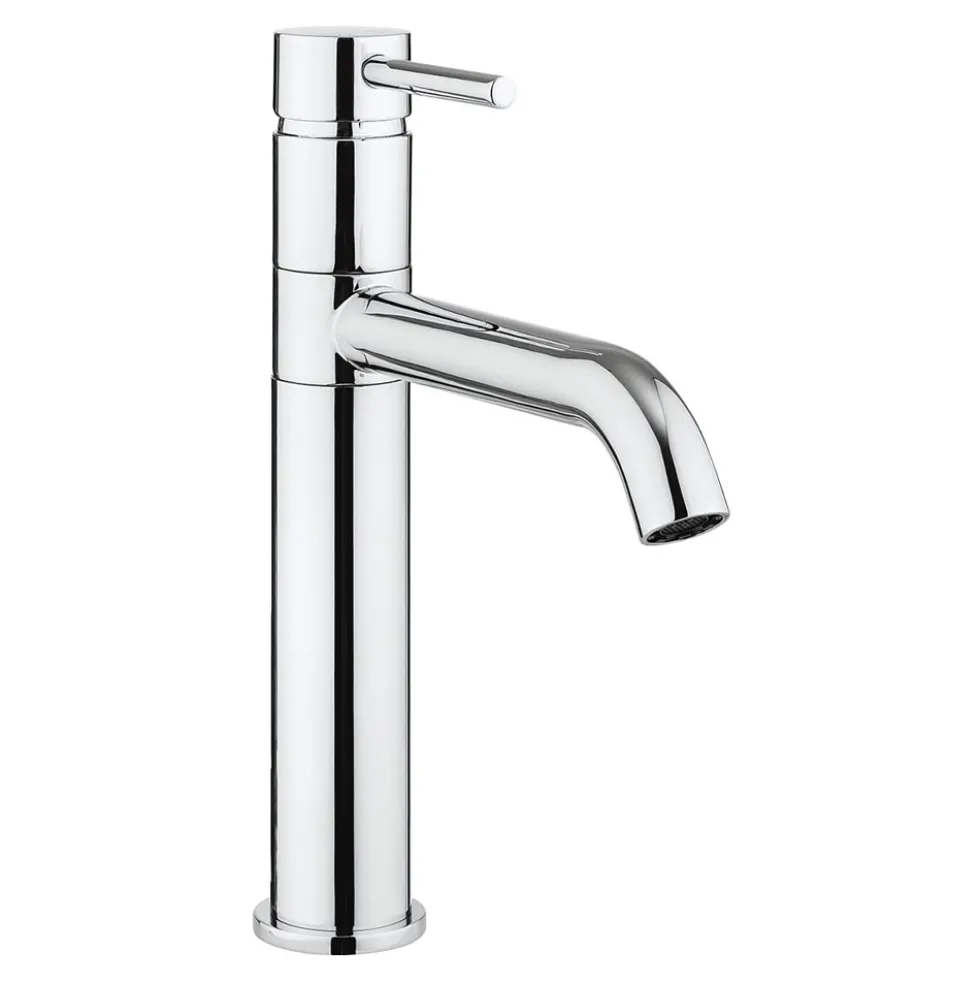 Crosswater Cucina Design Single Lever Mono Kitchen Mixer - Chrome