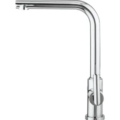 Crosswater Cucina Tropic Dual Control Mono Kitchen Mixer - Chrome