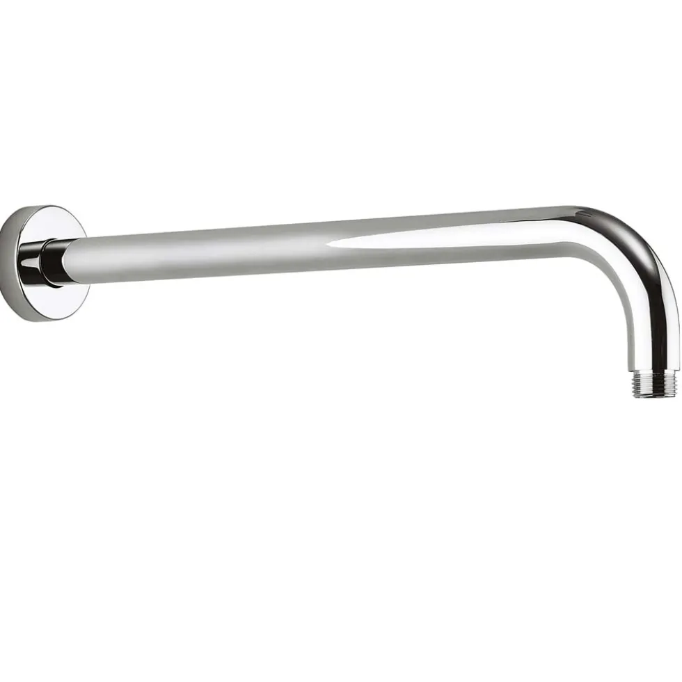Crosswater Curved Shower Arm - 380mm