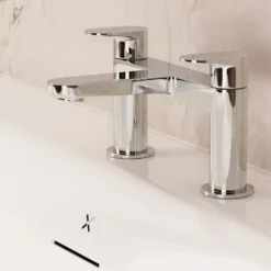 Crosswater Drift Deck Mounted Bath Mixer Tap