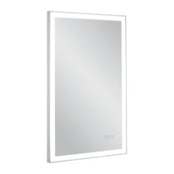 Crosswater Dune Steam Free LED Illuminated Mirror - 500 x 800mm