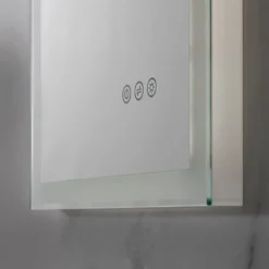 Crosswater Dune Steam Free LED Illuminated Mirror - 500 x 800mm
