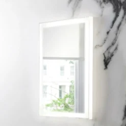 Crosswater Dune Steam Free LED Illuminated Mirror - 400 x 600mm