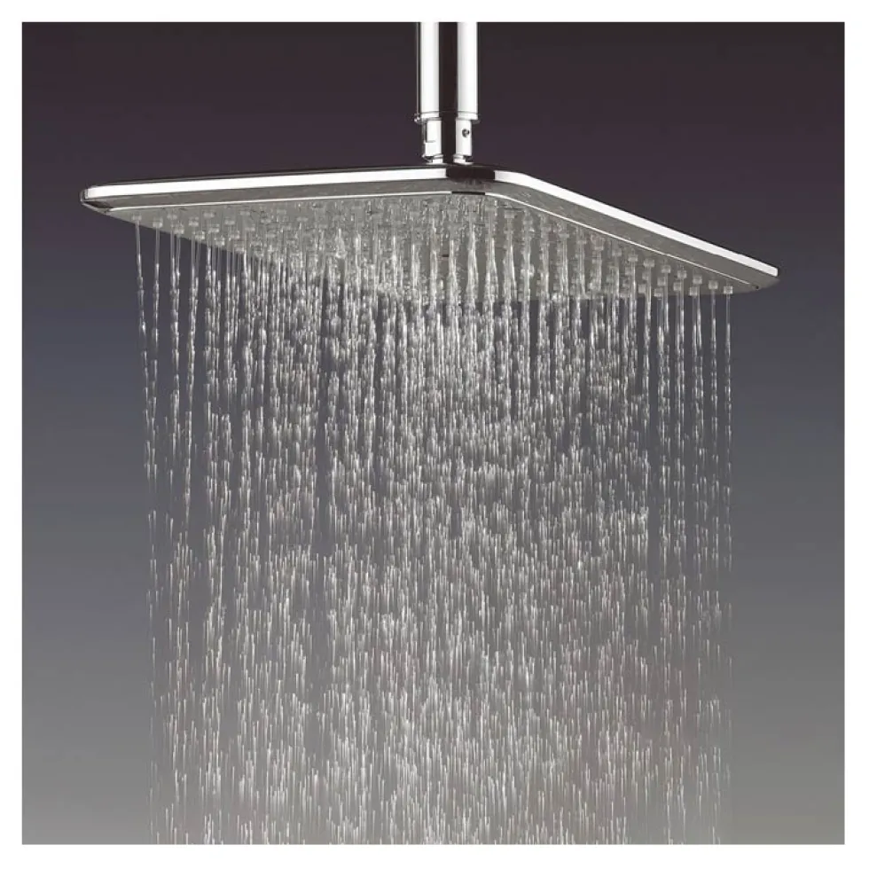 Crosswater Essence High Density ABS 320mm Fixed Shower Head