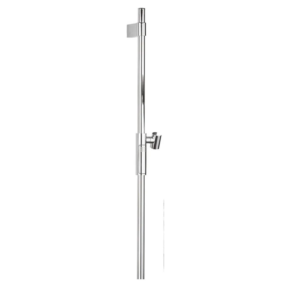 Crosswater Ethos Push Button Slide Rail Kit with Easy Clean Hose & 3 Mode Shower Handset
