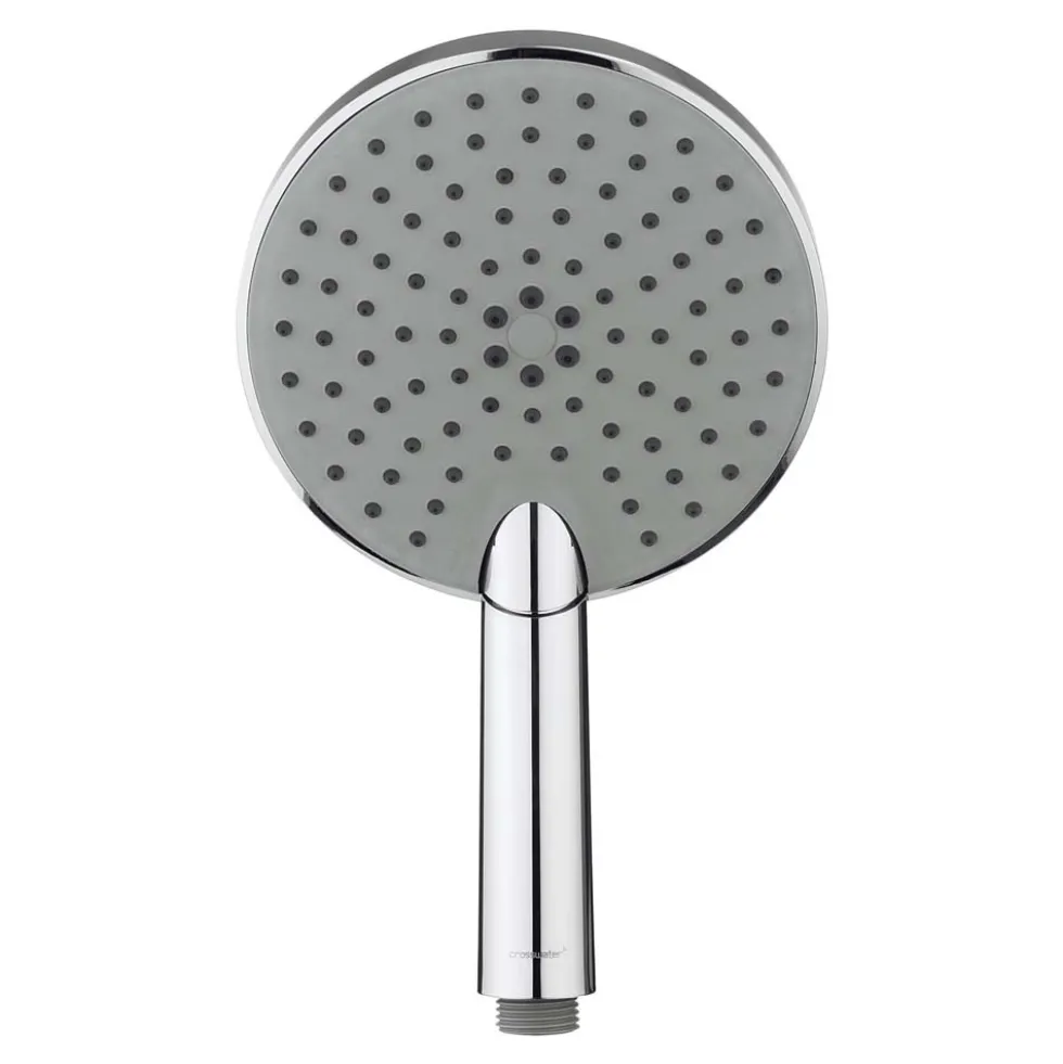 Crosswater Ethos Shower Handset with 3 Spray Patterns (140mm)