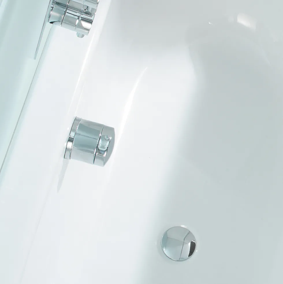 Crosswater Extended Bath Pop-Up Waste with Bath Filler 90cm