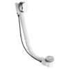 Crosswater Extended Pop-Up Bath Waste with Overflow - 90cm