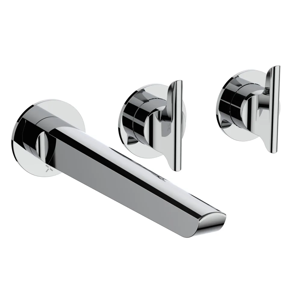 Crosswater Foile Module 3 Outlet Shower Valve & Bath Spout