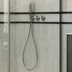 Crosswater Foile Module 3 Outlet Shower Valve & Handset