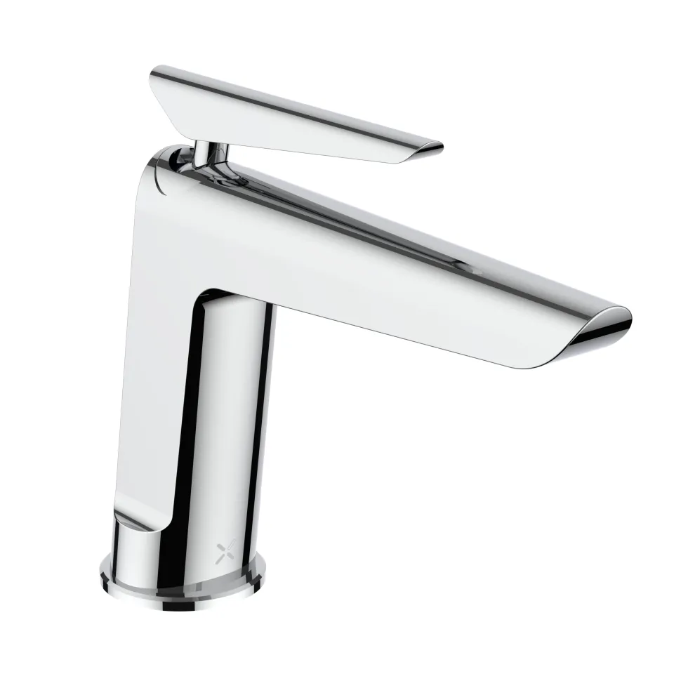 Crosswater Foile Monobloc Basin Mixer Tap