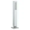 Crosswater Follow Me Square Shower Handset & Hose with Estucheon & Waste Drain