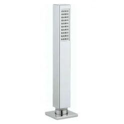 Crosswater Follow Me Square Shower Handset & Hose with Estucheon & Waste Drain