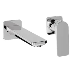 Crosswater Fuse 2 Hole Wall Mounted Basin Mixer Tap