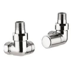 Crosswater Glide Corner Radiator Valves