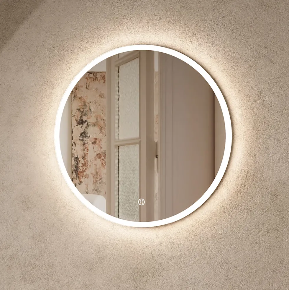 Crosswater Infinity Illuminated Mirror with Colour Change LEDs