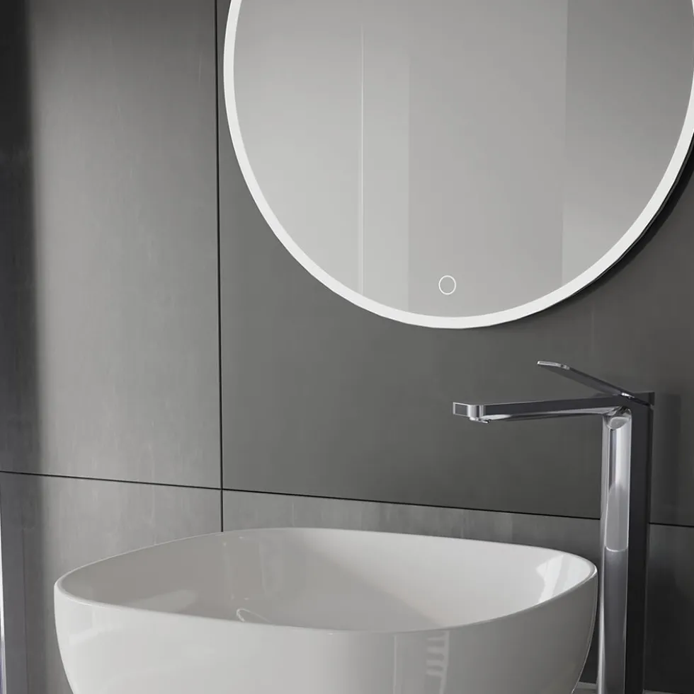 Crosswater Infinity Illuminated Mirror with Colour Change LEDs