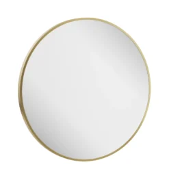 Crosswater Infinity Round Framed Mirror with Demister Pad - 500mm, 600mm & 700mm