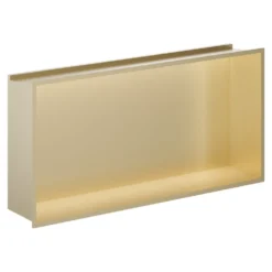 Crosswater Inset LED Illuminated Shower Niche - 610 x 305mm