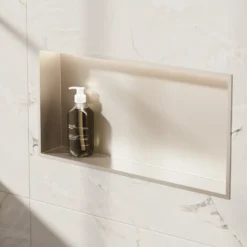Crosswater Inset LED Illuminated Shower Niche - 610 x 305mm