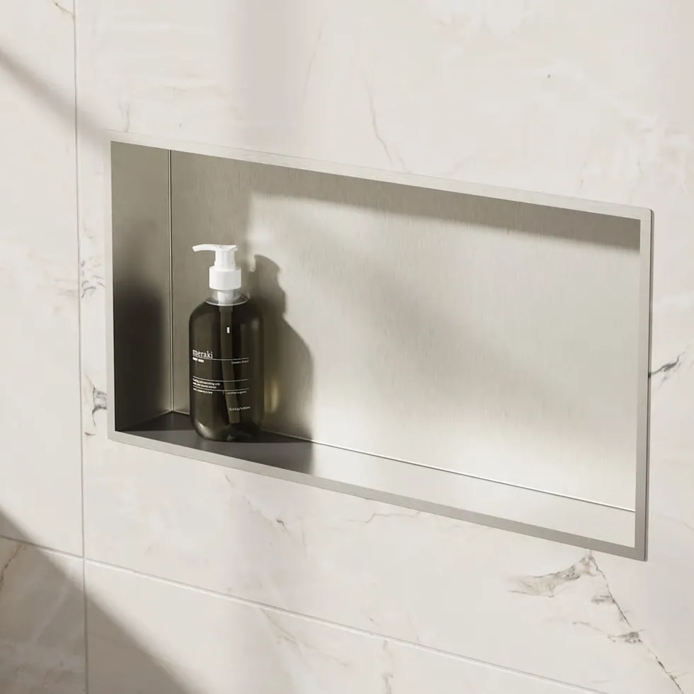 Crosswater Inset Shower Niche 610 x 305mm