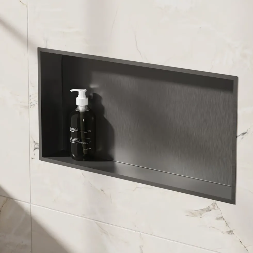 Crosswater Inset Shower Niche 610 x 305mm