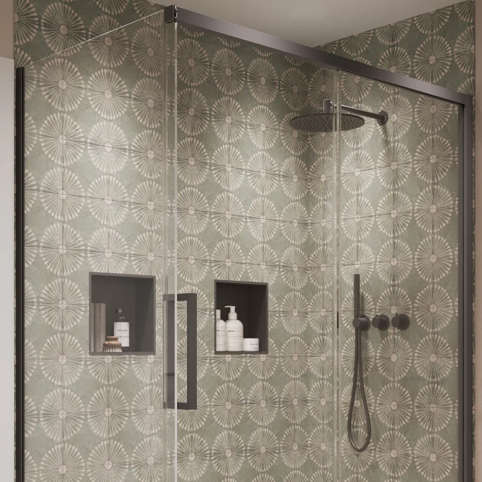Crosswater Inset Shower Niche 305 x 305mm