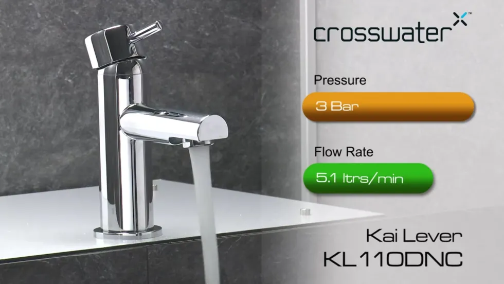 Crosswater Kai Lever Basin Monobloc