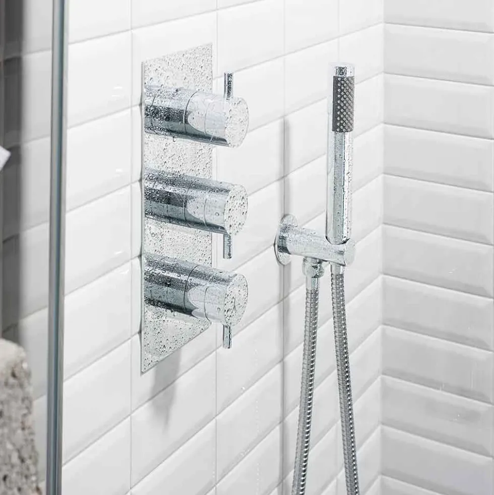 Crosswater Kai Lever 2 Outlet Concealed Thermostatic Shower Valve