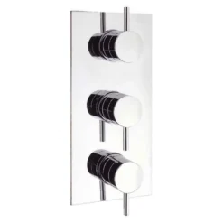 Crosswater Kai Lever 2 Outlet Concealed Thermostatic Shower Valve