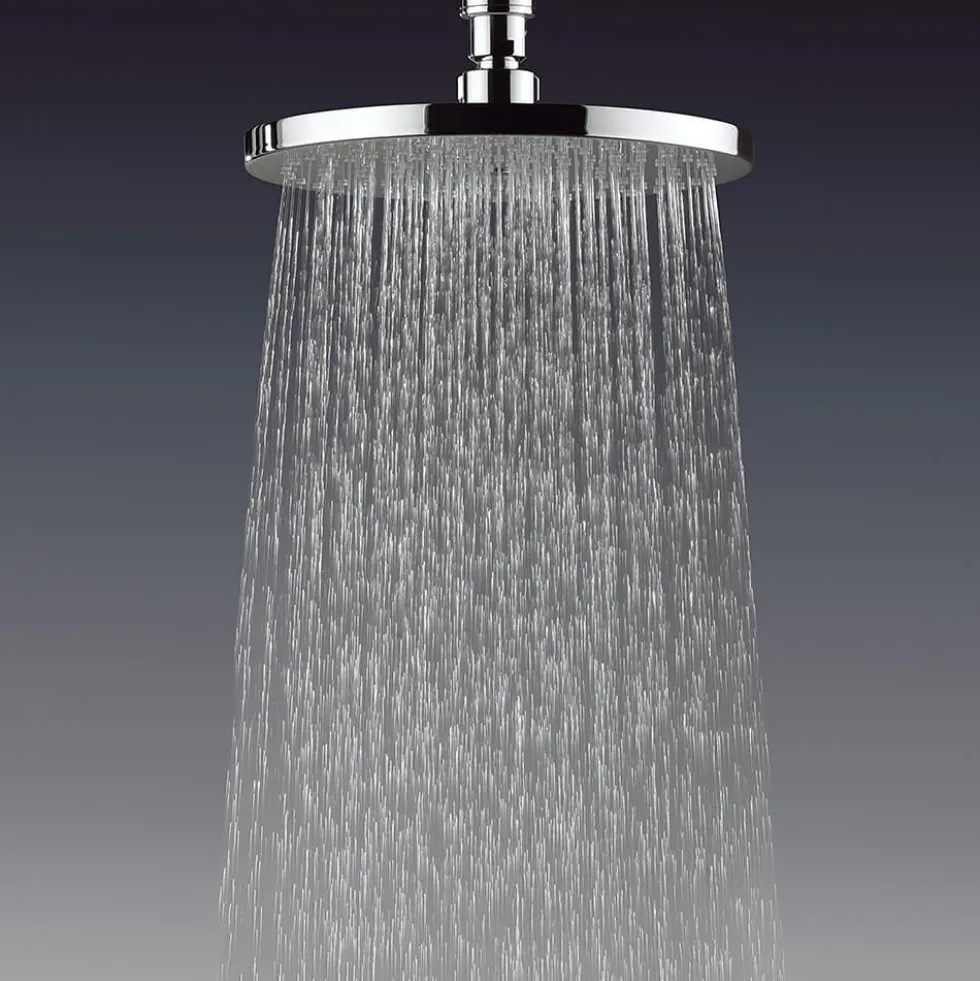 Crosswater Kai 2 Outlet 2 Handle Shower Bundle - Chrome