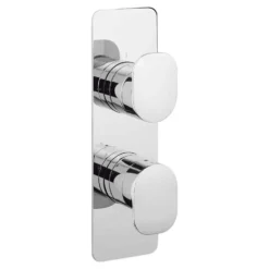 Crosswater KH Zero 2 Concealed 3 Outlet Thermostatic Shower Valve - Portrait