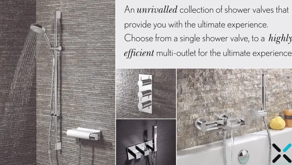Crosswater KH Zero 2 Concealed 1 Outlet Thermostatic Shower Valve