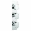 Crosswater KH Zero 2 Concealed 3 Outlet Thermostatic Shower Valve - Portrait