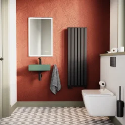 Crosswater Limit Towel Radiator - 1200 x 395mm
