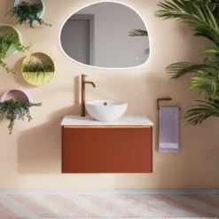 Crosswater Mada LED Illuminated Mirror with Demister Pad