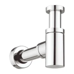 Crosswater Millennium Small Bottle Trap with 400mm Pipe