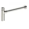 Crosswater Millennium Tall Bottle Trap - Brushed Nickel