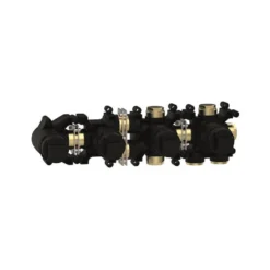 Crosswater Module 2 Outlet Concealed Thermostatic Shower Valve With Bath Spout & Shower Handset