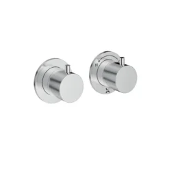 Crosswater Module 3 Outlet 2 Handle Concealed Thermostatic Shower Valve