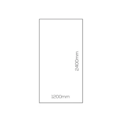 Crosswater Moss Stone Acrylic Bathroom Wall Panel