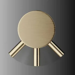 Crosswater MPRO Basin Mixer Tap with Knurled Detailing