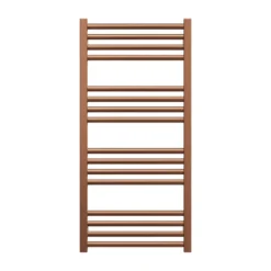 Crosswater MPRO Brushed Bronze Heated Towel Rail