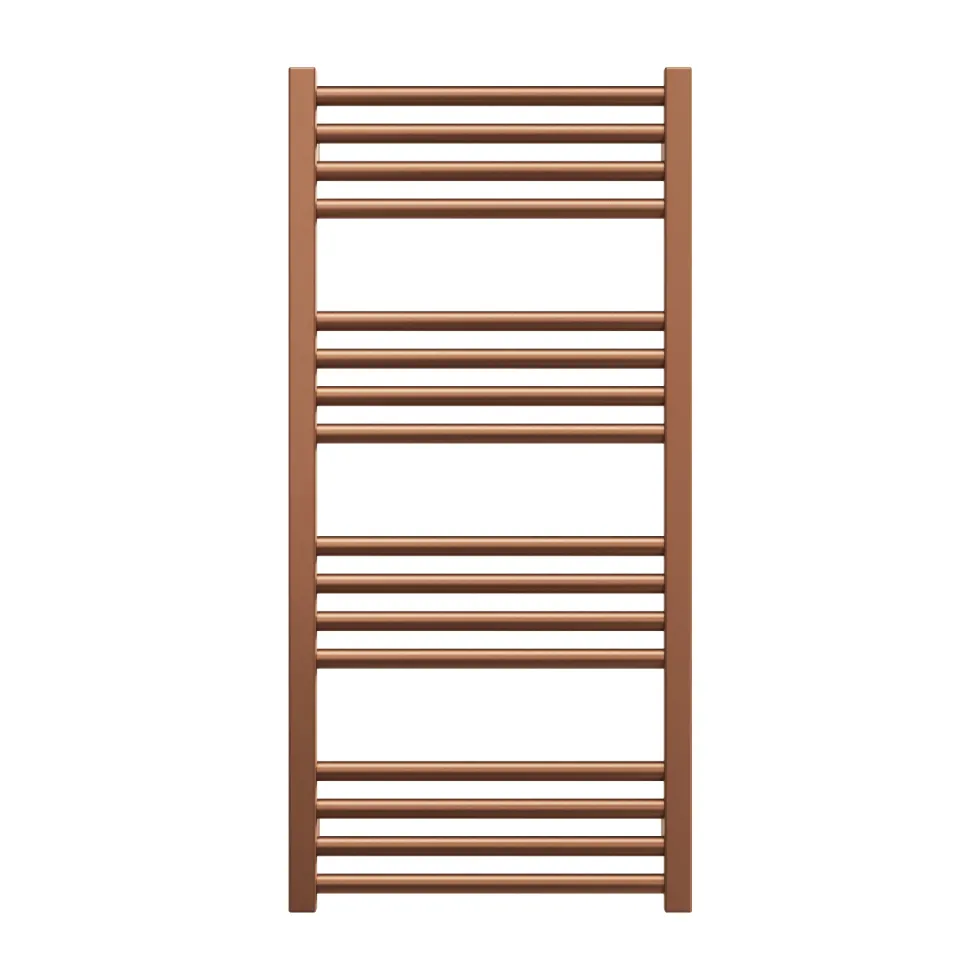 Crosswater MPRO Brushed Bronze Heated Towel Rail