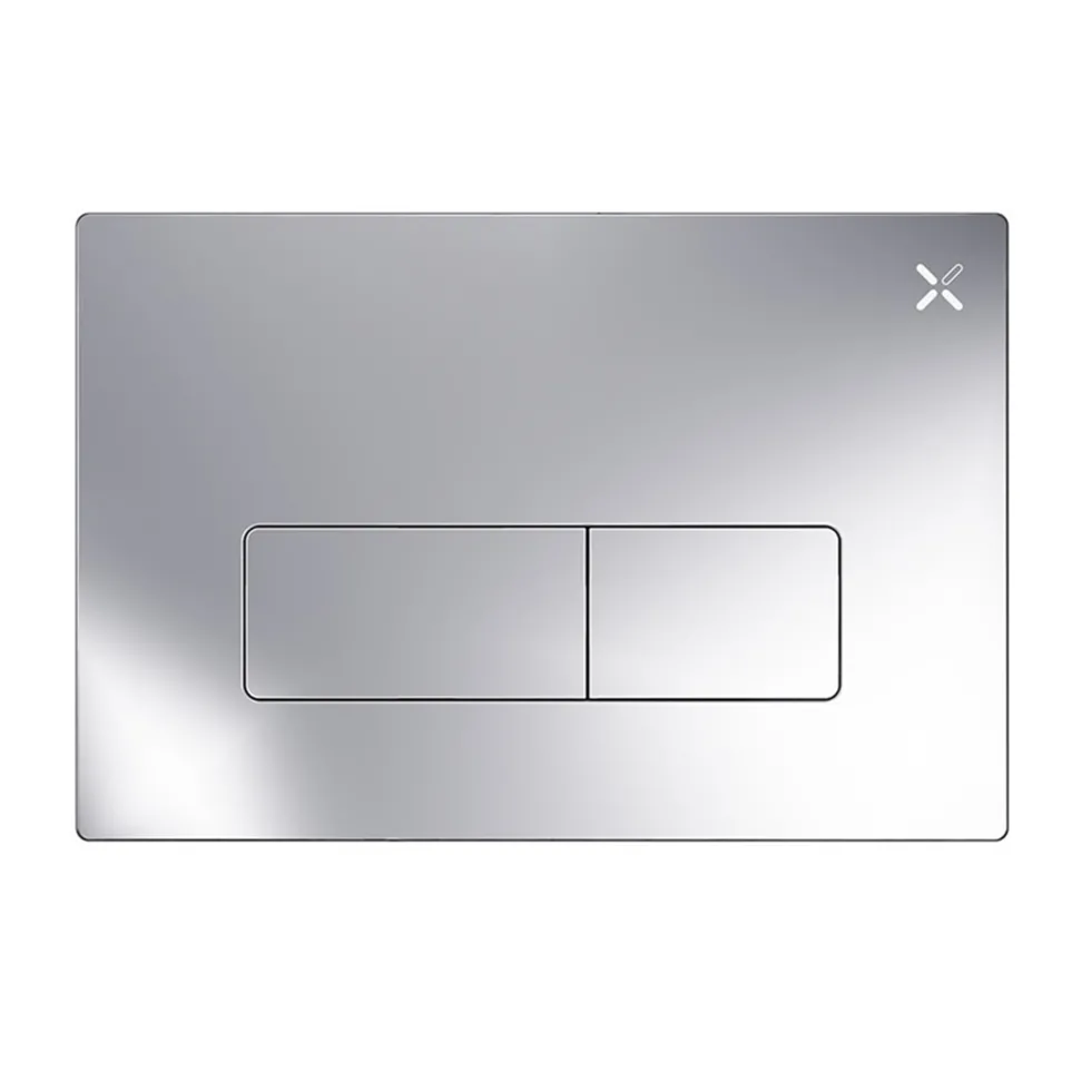 Crosswater MPRO Dual Flush Plate