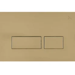Crosswater MPRO Dual Flush Plate