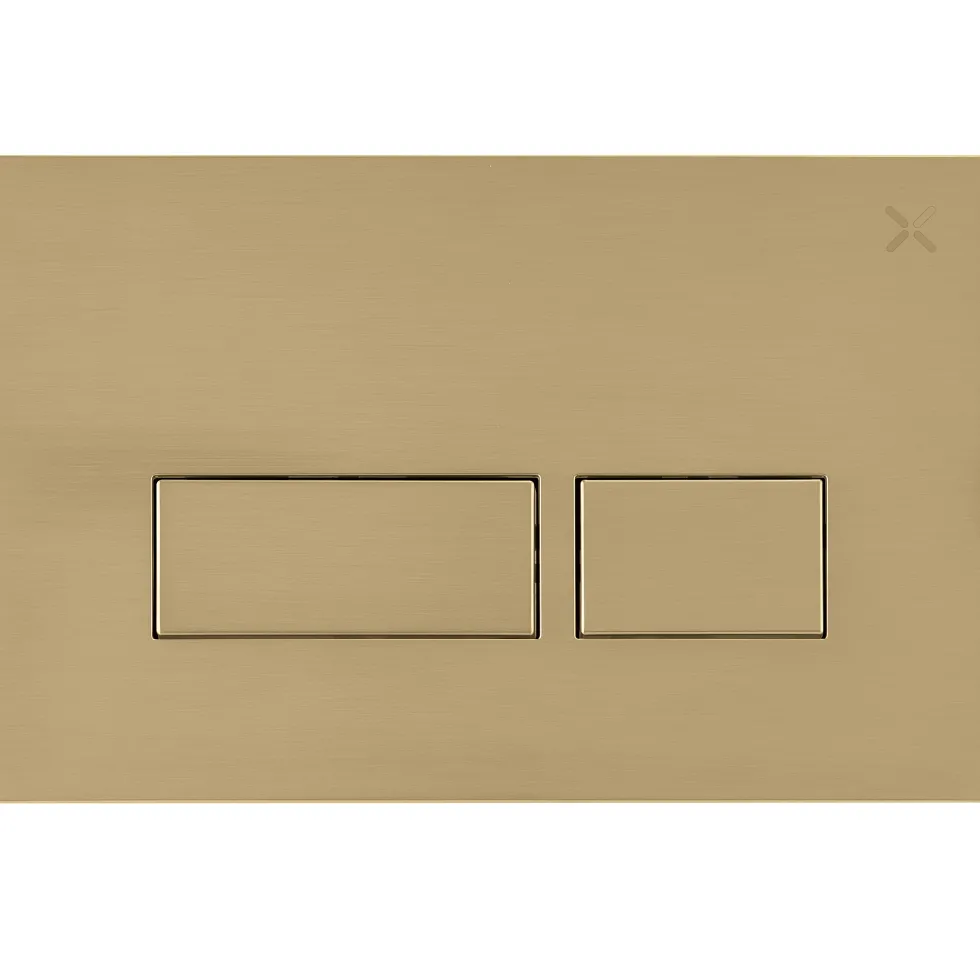 Crosswater MPRO Dual Flush Plate