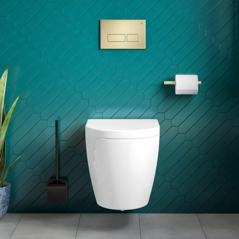 Crosswater MPRO Dual Flush Plate